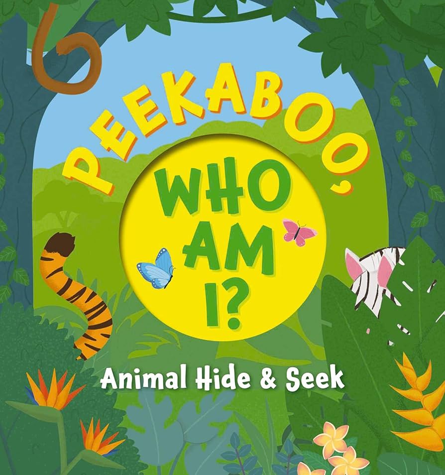 Amazon.com: Peekaboo, What Am I?: My First Book of Shapes